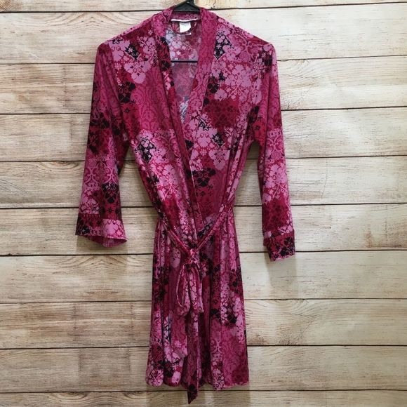 LINEA DONATELLA NIGHTGOWN AND ROBE SET - Picture 8 of 12